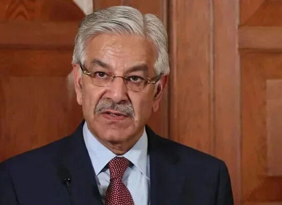 بھارت افغان سرزمین سے پاکستان کے خلاف جنگ چھیڑ رہا ہے: خواجہ آصف