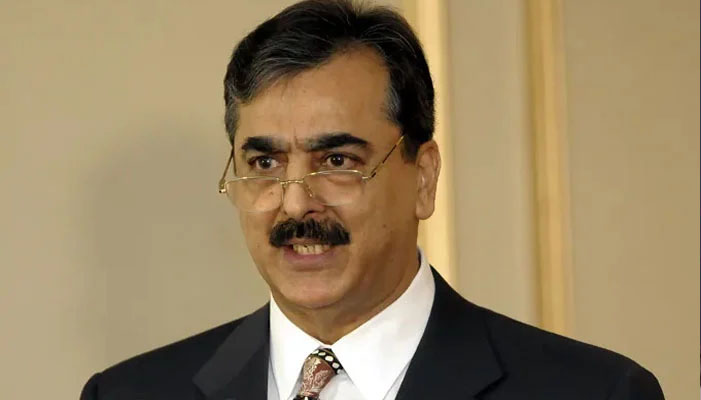 چیئرمین سینیٹ یوسف رضا گیلانی کی تاشقند میں روسی ہم منصب سے ملاقات
