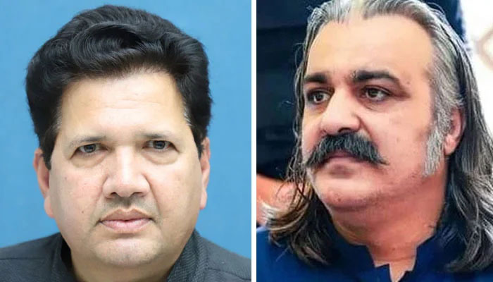 وزیرِاعلی کے پی علی امین گنڈاپور کا اپوزیشن لیڈر عباداللہ کو 1 ارب ہرجانے کا نوٹس