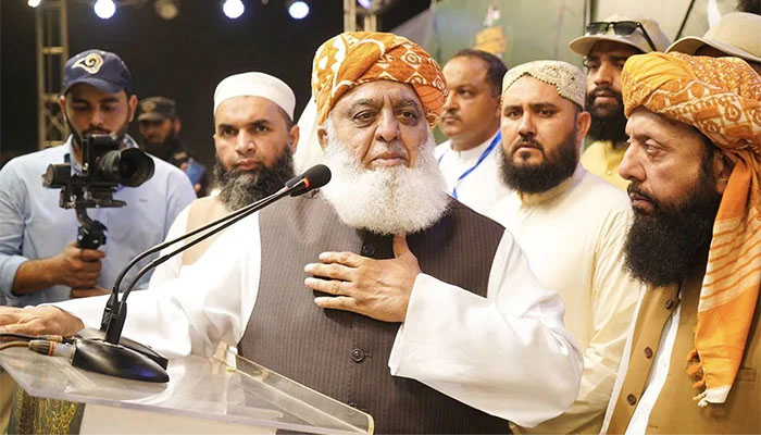 عالم اسلام کی پہلی ایٹمی طاقت کا اعزاز پاکستان کو حاصل ہے: مولانا فضل الرحمن
