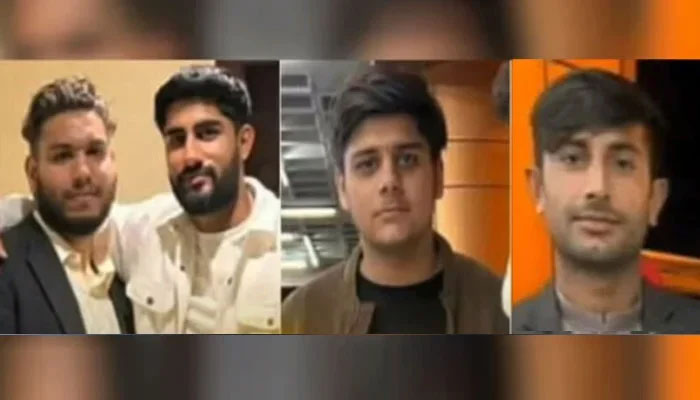 شاہراہِ بلتستان پر لاپتہ 4 سیاحوں کی لاشیں مل گئیں