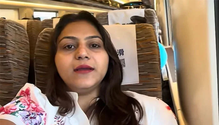 بھارتی خاتون یوٹیوبر پاکستان کیلئے جاسوسی کے الزام میں گرفتار