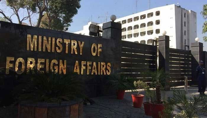بھارتی پروپیگنڈا کا جواب دینے کے حوالے سے دفتر خارجہ میں آج شام بریفنگ ہوگی