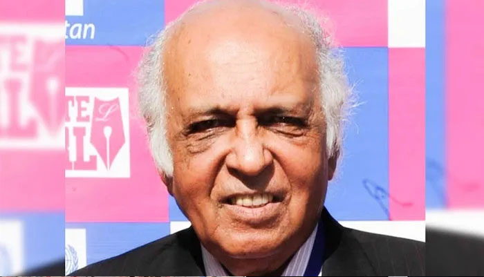 سابق گورنر سندھ کمال اظفر کی نمازِ جنازہ ادا