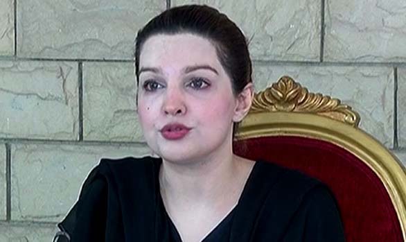 مسئلہ کشمیر کو فرنٹ پرلانے کا یہ بہترین وقت ہے: مشعال ملک
