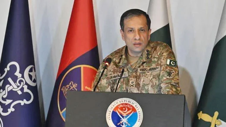 بھارت پاکستان میں دہشتگردی کی سرپرستی کر رہا ہے: ترجمان پاک فوج