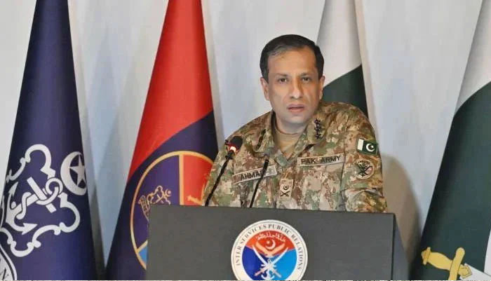 فیلڈ مارشل نے فیصلہ کیا بھارت کے 26 مقامات پر انکو جواب دوں گا، ڈی جی آئی ایس پی آر