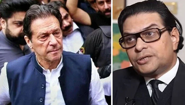 بانی پی ٹی آئی نے کہا پاکستان کو اس وقت اندرونی اتحاد کی ضرورت ہے: سلمان اکرم راجہ