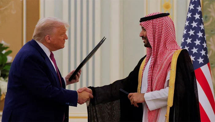 سعودی عرب، امریکا دفاعی معاہدوں پر وائٹ ہاوس کا بیان سامنے آگیا