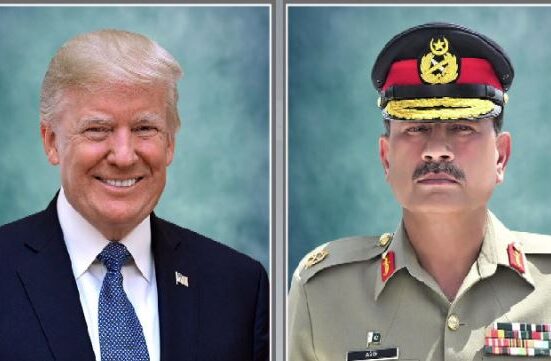فیلڈ مارشل اور امریکی صدر کی ملاقات، ایران اسرائیل کشیدگی پر تفصیلی تبادلہ خیال