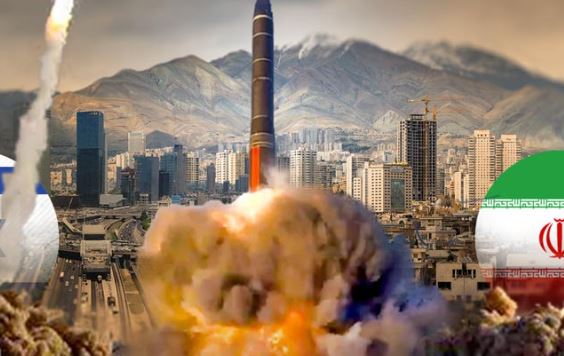 ایران کا بھرپور جوابی وار، اسرائیل پر 100 سے زائد ڈرونز سے حملہ