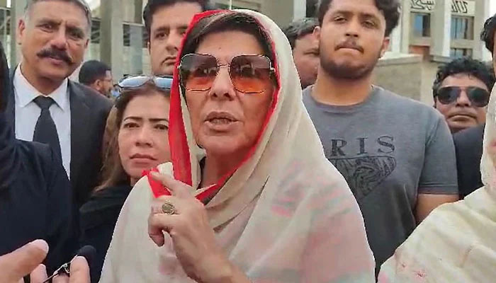 بانی پی ٹی آئی نے بجٹ پر کہا دو طبقے پھر پس جائیں گے: علیمہ خان