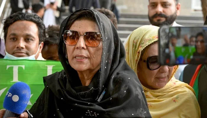 9مئی کے کیس میں پراسیکیوشن کے دلائل سن کر ہنسی روکنا مشکل تھا: علیمہ خان