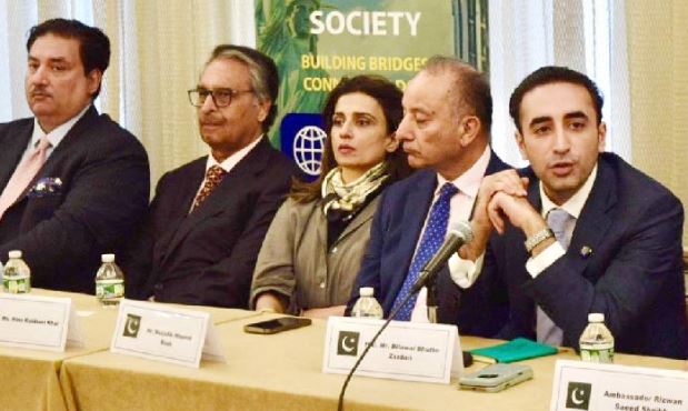 بلاول بھٹو کی قیادت میں وفد نیویارک کا دورہ مکمل کر کے واشنگٹن پہنچ گیا