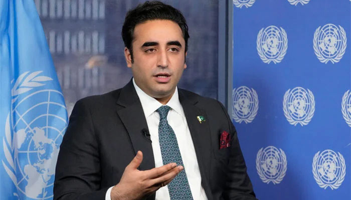 بلاول بھٹو نے نیو یارک پہنچتے ہی اپنا پیغام شیئر کردیا