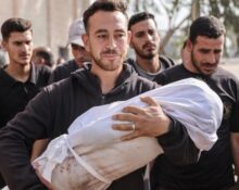 اسرائیل کی امن معاہدے کی پھر خلاف ورزی، 120 میزائل حملے، 98 فلسطینی شہید