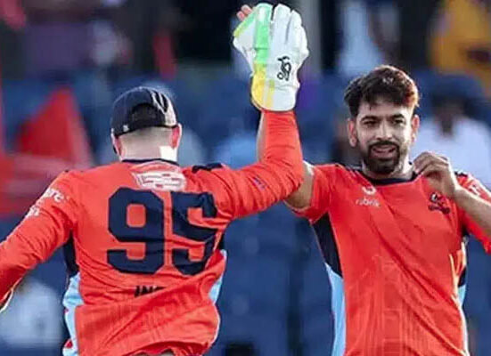 حارث روف میجر لیگ میں ٹاپ بولر بن گئے
