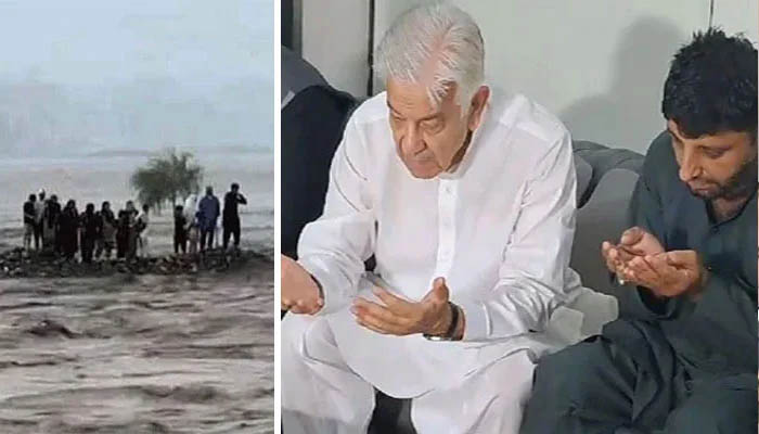 دریائے سوات میں بہنے والوں کو بچانے ریسکیو اہلکار خالی ہاتھ آئے تھے: خواجہ آصف
