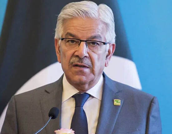 بھارت اور اسرائیل پاکستان کو گرے لسٹ میں شامل کرانے میں ناکام رہے: خواجہ آصف
