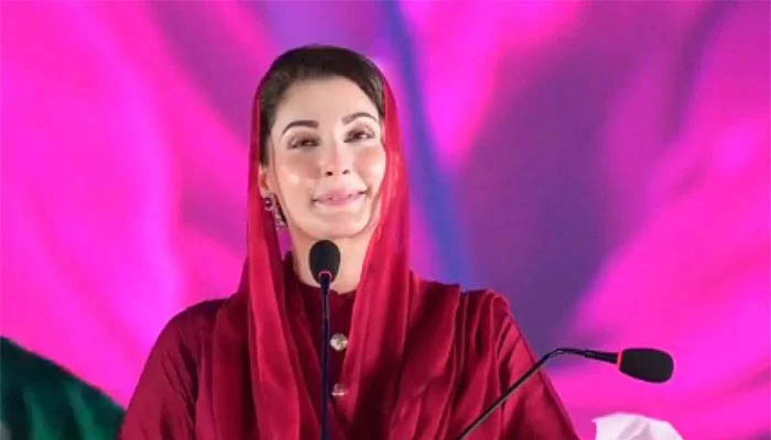 صحت کے شعبے میں کام نواز اور شہباز دور میں ہی ہوا: مریم نواز