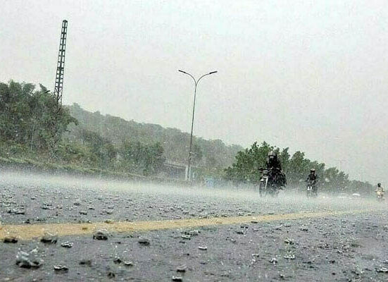 ملک بھر میں بارشوں کی تباہ کاریاں، 24گھنٹے میں مزید 5 افراد جاں بحق، 10 زخمی