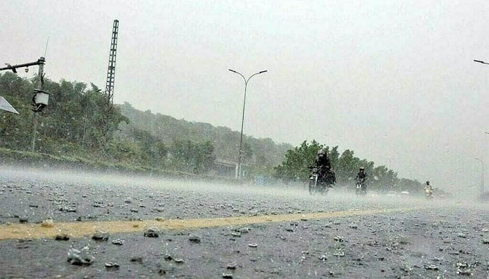 ملک بھر میں مون سون بارشیں، این ڈی ایم اے کا الرٹ جاری