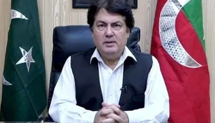 انتخابی نتائج مریم نواز کی کارکردگی پر سوالیہ نشان ہے: بیرسٹر سیف