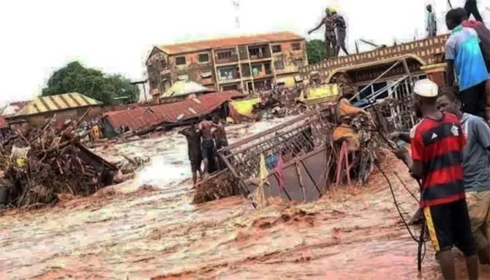 نائجیریا: شدید بارش اور سیلاب سے 151 افراد ہلاک، 3 ہزار بے گھر