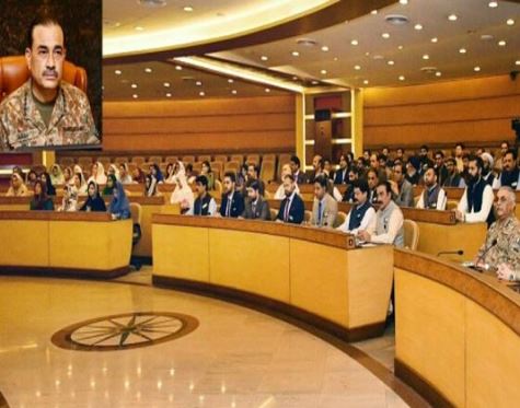 معرکہ حق میں شکست کھانے والا بھارت پراکسی جنگ میں شدت لا رہا ہے: فیلڈ مارشل