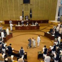 خیبرپختونخوا اسمبلی کا اجلاس کورم پورا نہ ہونے پر ملتوی، حلف برداری نہ ہو سکی