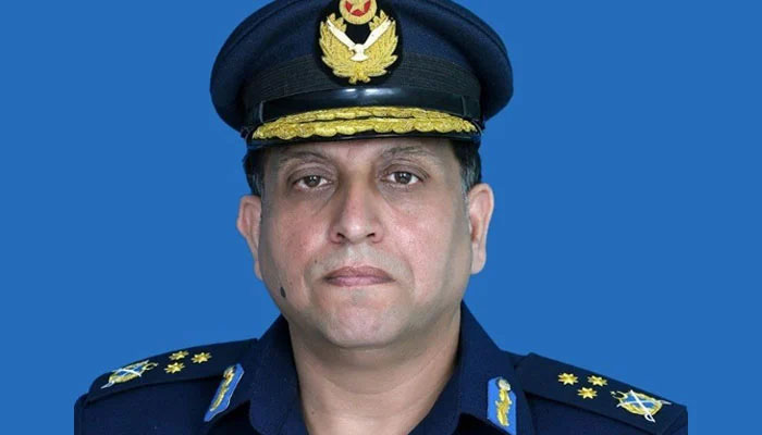 برطانیہ میں اعزازات کا حصول ہماری پیشہ ورانہ قابلیت و تکنیکی مہارت کا منہ بولتا ثبوت ہے: ایئر چیف
