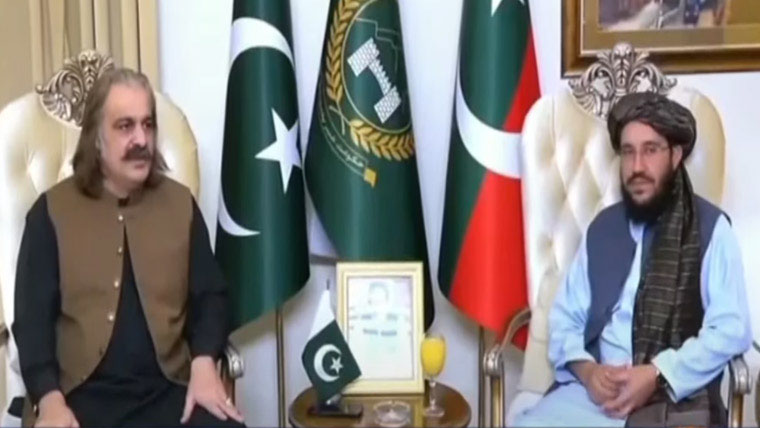 وزیراعلیٰ علی امین گنڈا پور سے افغانی سفیر کی ملاقات، علاقائی استحکام پر تبادلہ خیال