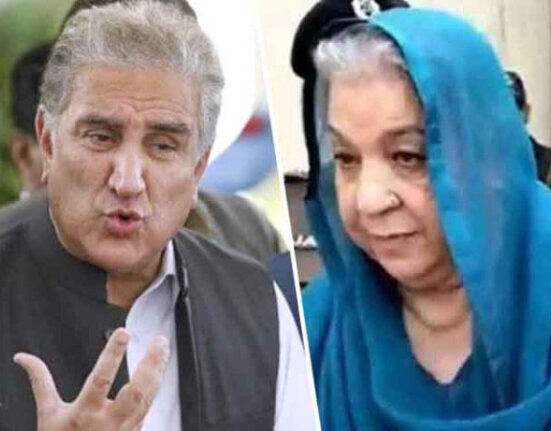 9 مئی جلاؤ گھیراؤ کیس میں شاہ محمود قریشی سمیت 6 ملزمان بری، یاسمین راشد و دیگر کو 10 سال قید
