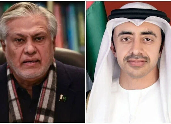 امارات کیساتھ سفارتی و سرکاری پاسپورٹ پر ویزا چھوٹ پر اتفاق ہو گیا: اسحاق ڈار