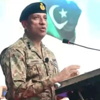 ڈی جی آئی ایس پی آر کا جی سی یونیورسٹی لاہور کا دورہ
