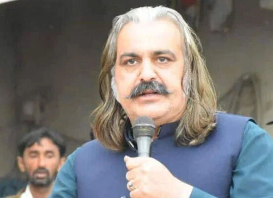 5 اگست کو احتجاج میں کے پی میں تحریک کی قیادت کروں گا: علی امین گنڈاپور