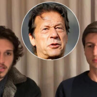 میرے بیٹے احتجاج کے لیے پاکستان نہیں آئیں گے، عمران خان