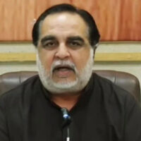 اسلام آباد،لانگ مارچ میں توڑ پھوڑ کیس: عمران اسماعیل کے وارنٹ گرفتاری جاری