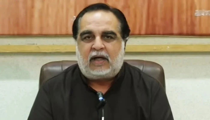 اسلام آباد،لانگ مارچ میں توڑ پھوڑ کیس: عمران اسماعیل کے وارنٹ گرفتاری جاری