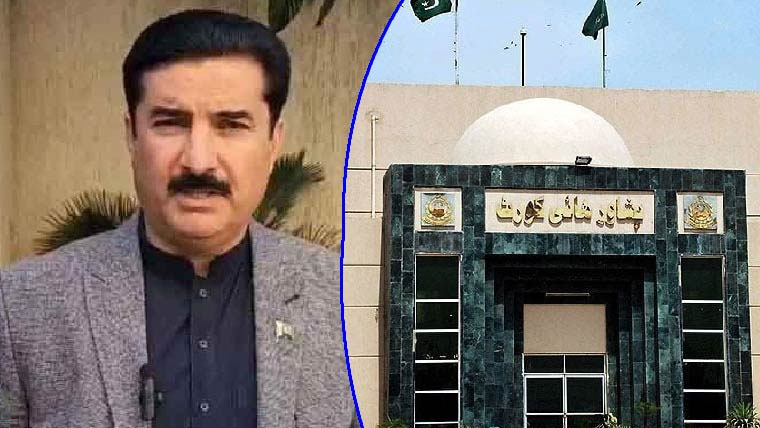 پشاور ہائیکورٹ نے گورنر کے پی کو مخصوص نشستوں پر حلف برداری کیلئے نامزد کر دیا