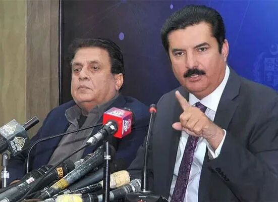 سیاست میں دولت کا استعمال روکنا چاہتے ہیں، گورنر خیبرپختونخوا فیصل کریم کنڈی