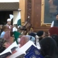 خیبر پختونخوا سینیٹ الیکشن میں 25ارکان نے حلف اٹھا لیا