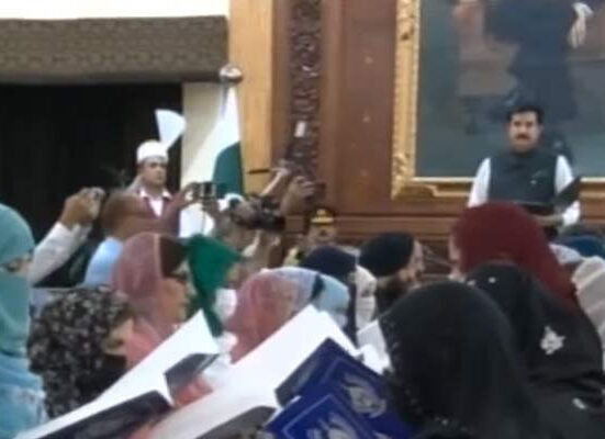 خیبر پختونخوا سینیٹ الیکشن میں 25ارکان نے حلف اٹھا لیا