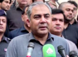 پہلی بار حکومت اور اسٹیبلشمنٹ ایک ساتھ ہے، تو لوگوں کو تکلیف ہے، محسن نقوی