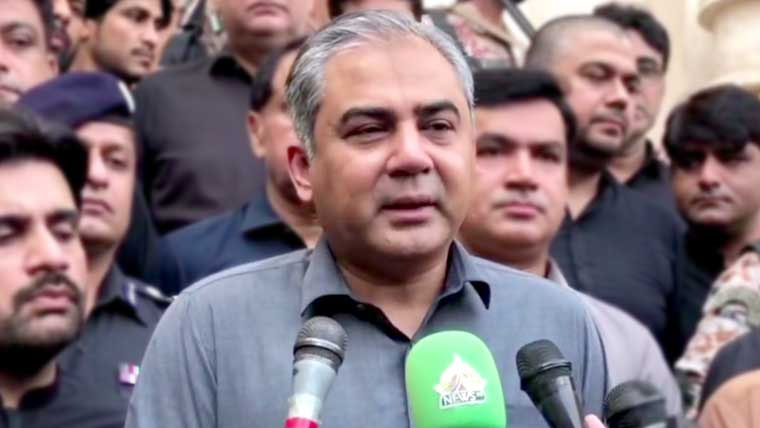 پہلی بار حکومت اور اسٹیبلشمنٹ ایک ساتھ ہے، تو لوگوں کو تکلیف ہے، محسن نقوی