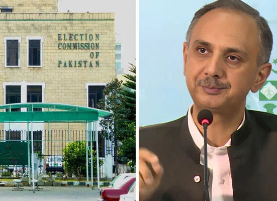 الیکشن کمیشن نے عمر ایوب کے انتخاب کیخلاف درخواست پر فیصلہ محفوظ کرلیا