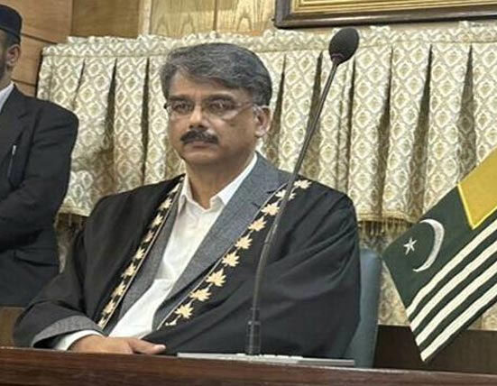 سرینگر اور جموں پر سبز ہلالی پرچم لہرائے گا: وزیراعظم آزاد کشمیر
