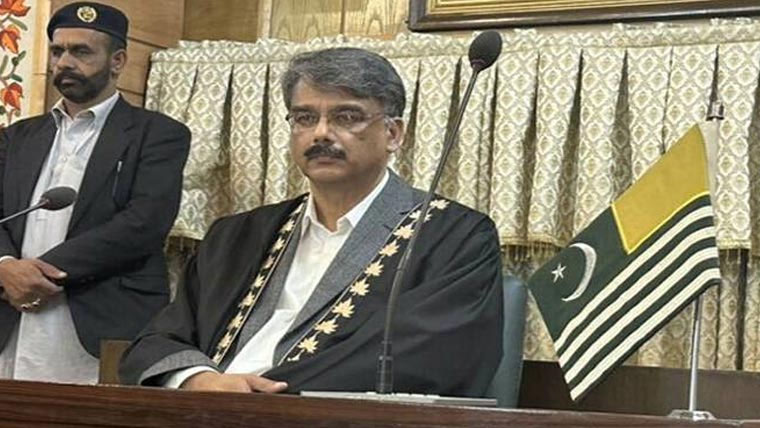سرینگر اور جموں پر سبز ہلالی پرچم لہرائے گا: وزیراعظم آزاد کشمیر