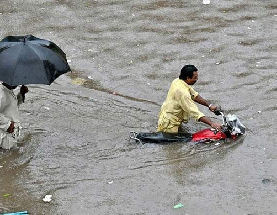 پنجاب میں پہلی بار بارش کو خودکار پیمانے سے ماپنے کا فیصلہ
