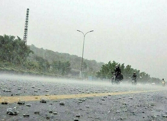 ملک کے مختلف علاقوں میں 11 سے 17 جولائی تک بارشوں کا امکان